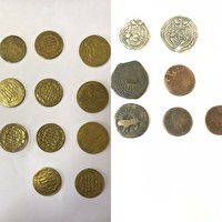 کشف سکه های تاریخی در کاشان