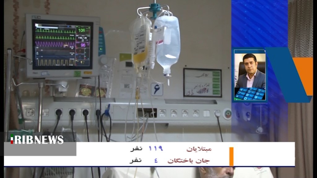 جان باختن ۴ بیمار کرونایی در استان همدان
