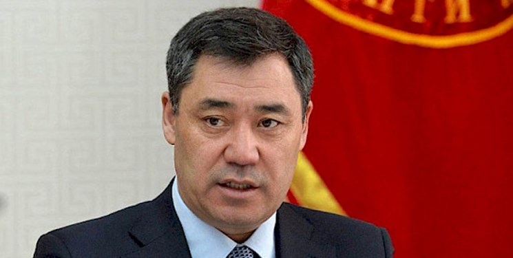 پیام تبریک رئیس جمهور قرقیزستان به رئیس جمهور منتخب ایران