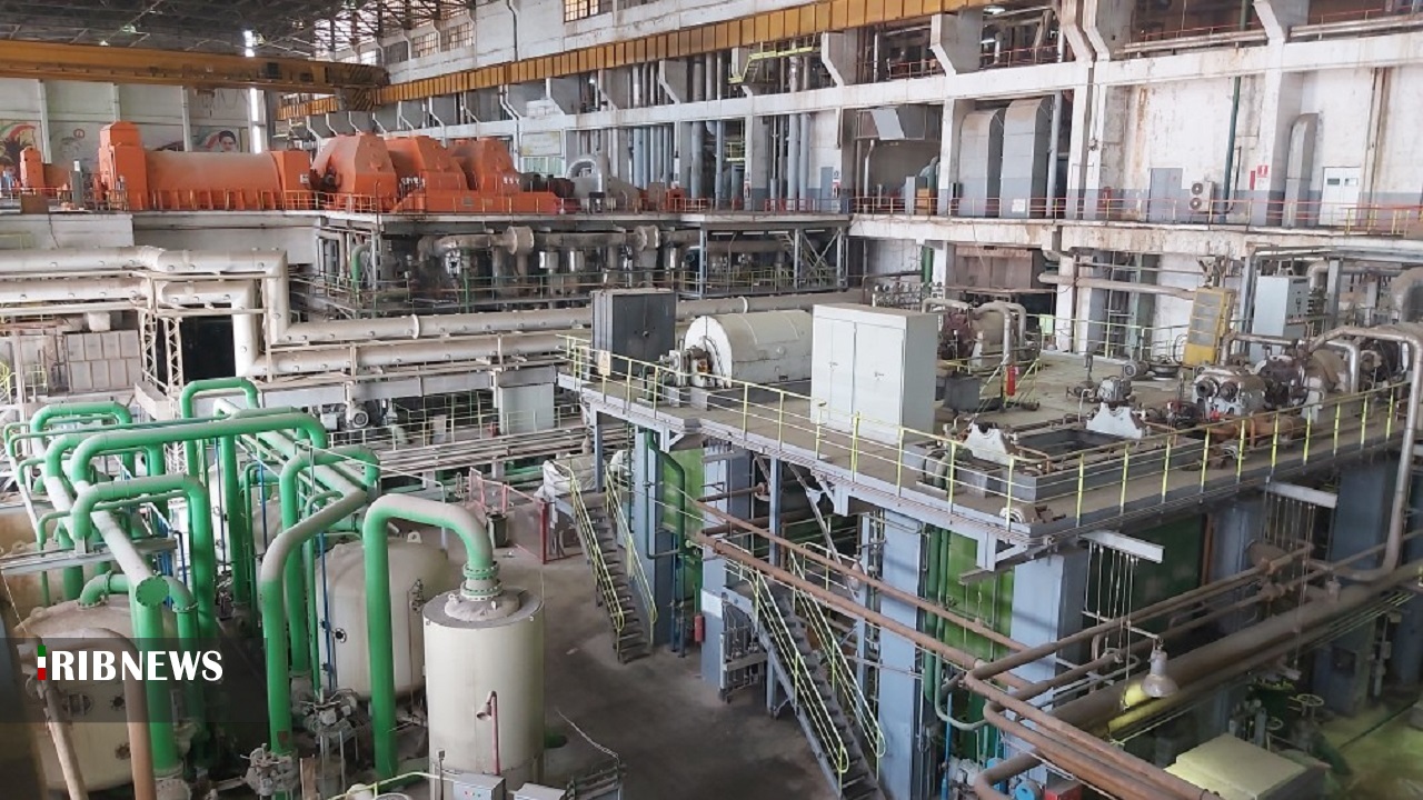 طنین انداز شدن صدای ایثار در نیروگاه رامین اهواز با تولید برق
