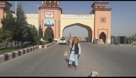 پاکسازی طالبان از دروازه‌های مزار شریف