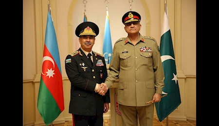 برگزاری مانور مشترک نظامی جمهوری آذربایجان و پاکستان