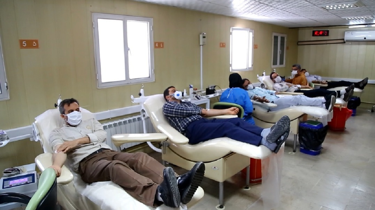 کمبود گروه‌ خونی O منفی در استان همدان
