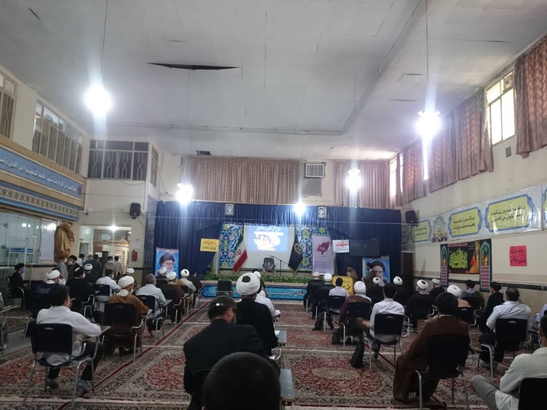 برگزاری گرامیداشت شهدای مکتب سیدالشهدای کابل در مشهد
