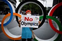 شریک المپیک توکیو، لغو مسابقات را خواستار شد