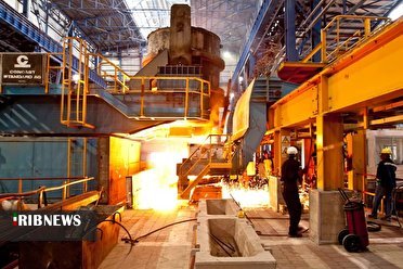 بازگشت ذوب آهن غرب کشور به چرخه تولید