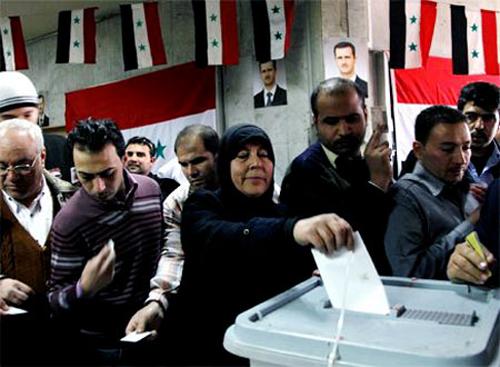 رای گیری انتخابات ریاست جمهوری سوریه ۵ ساعت تمدید شد