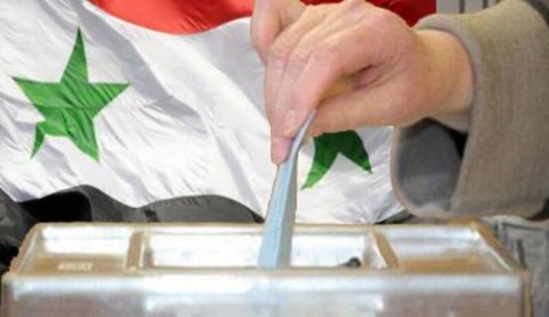 پایان رای گیری انتخابات ریاست جمهوری سوریه