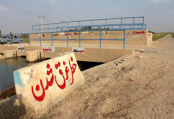 افزایش جریان آب رودخانه‌ها و احتمال وقوع حوادث ناگوار