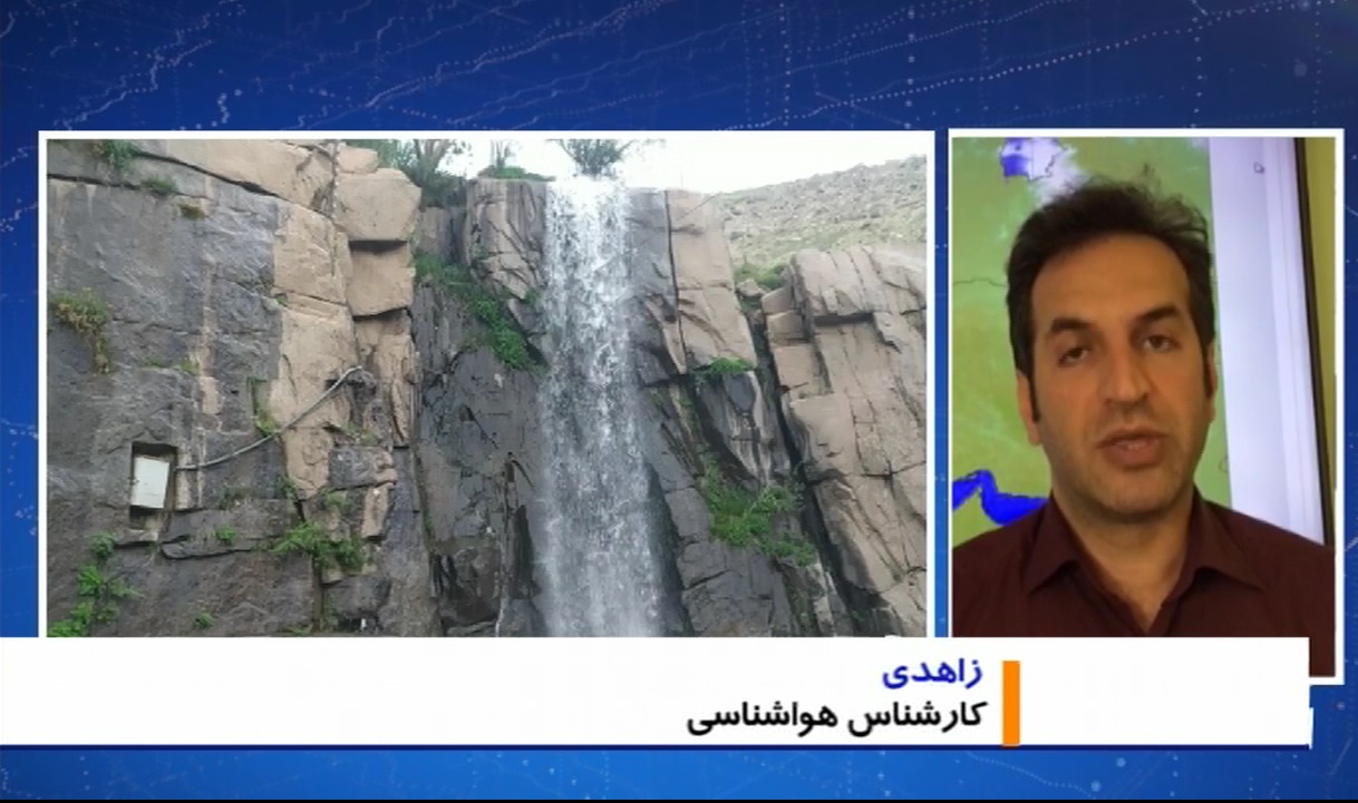 افزایش نسبی دمای هوا در استان همدان