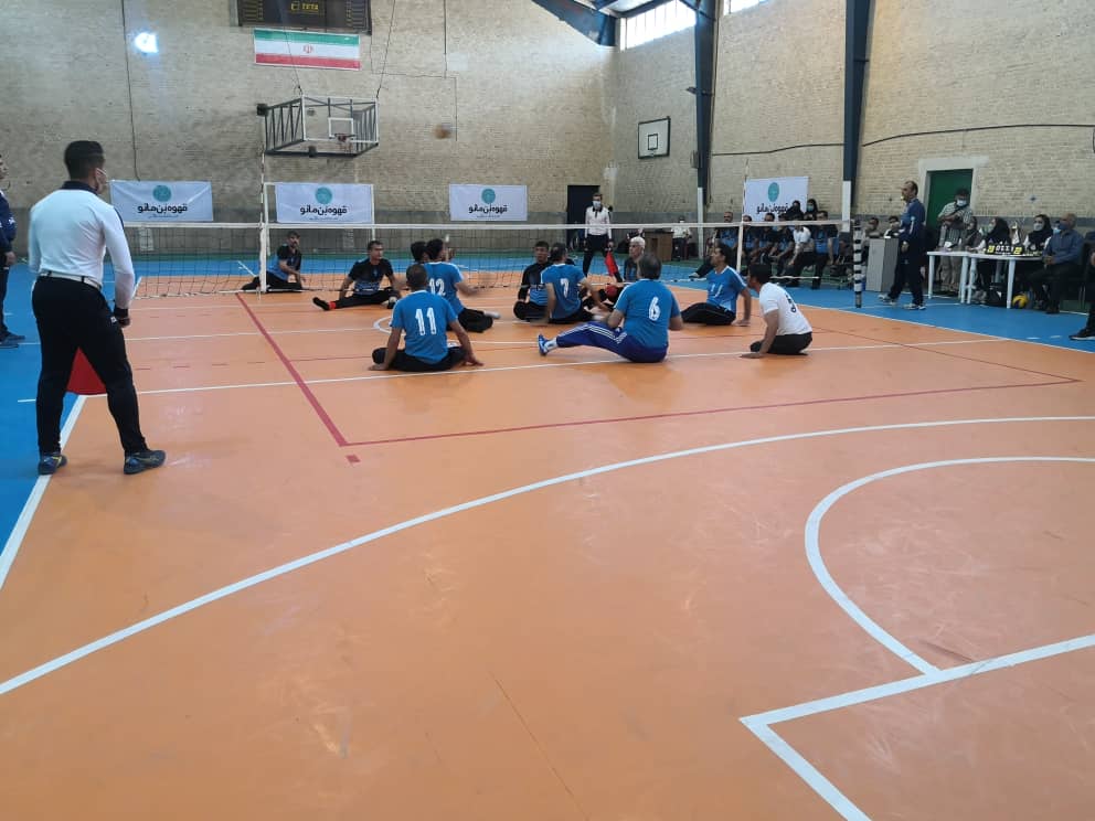 راهیابی فارس به لیگ برتر والیبال نشسته کشور