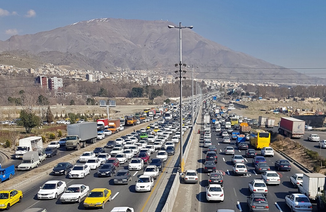 افزایش ۱۹ درصدی تردد خودرو در راه‌های آذربایجان‌شرقی