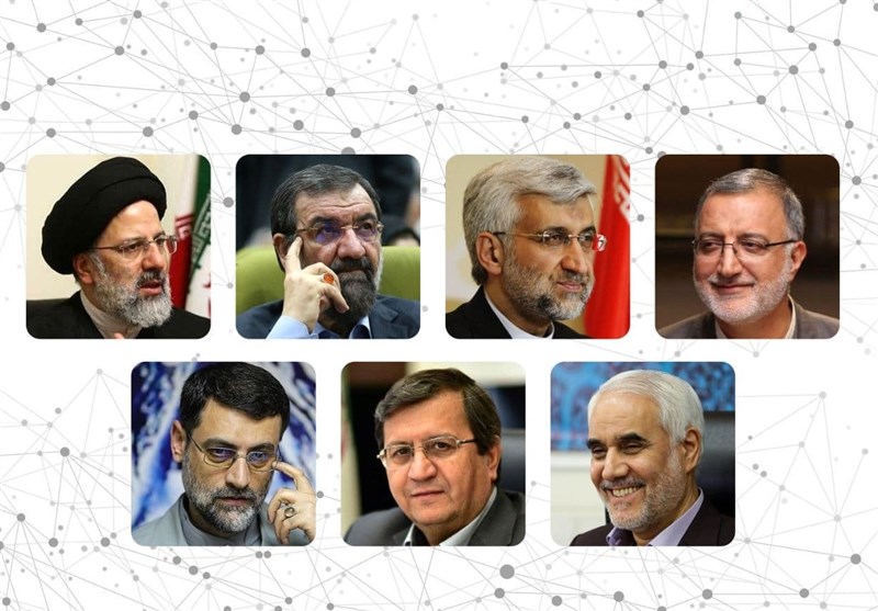 برنامه‌ روز هشتم خرداد نامزدهای ریاست جمهوری در رسانه ملی