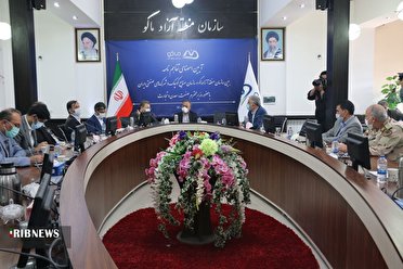 امضای تفاهم نامه سازمان منطقه آزاد ماکو و سازمان صنایع کوچک و شهرکهای صنعتی ایران