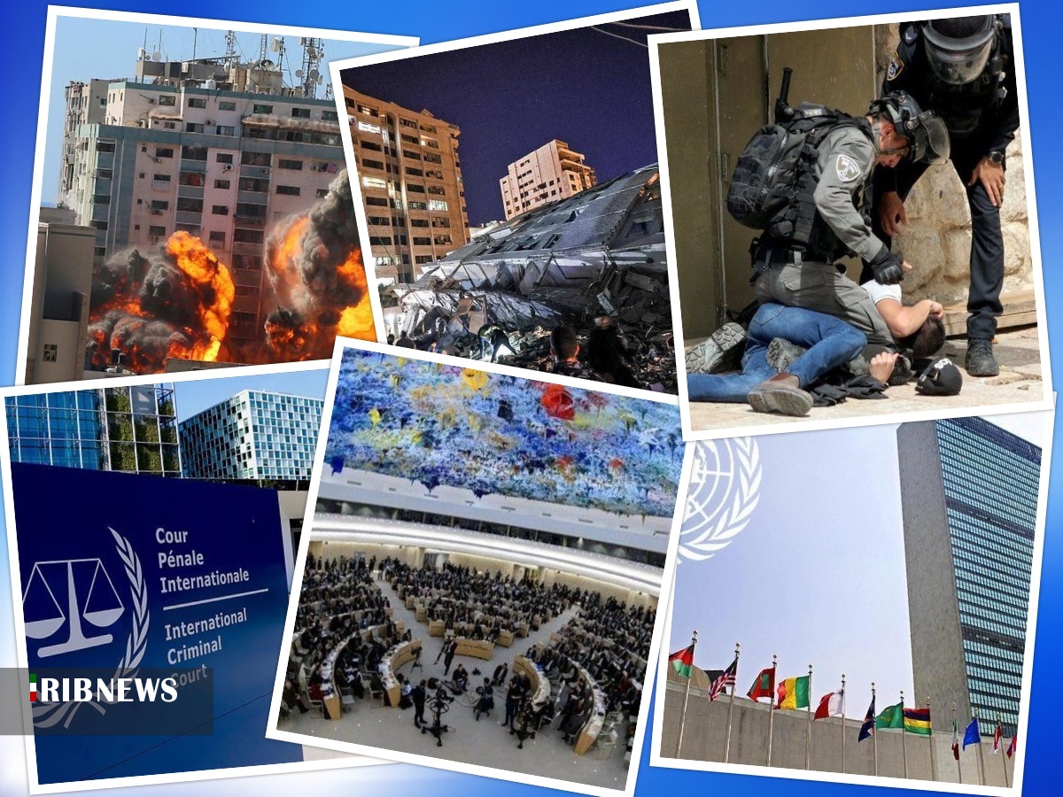 نهاد‌های حقوق بشری و جنایت‌های رژیم صهیونیستی