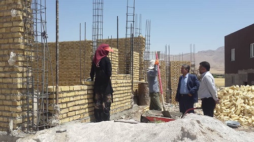 تحویل منازل نوساز به زلزله زده‌های مسجدسلیمان در روز‌های آینده