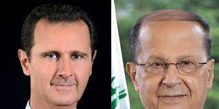 پیام تبریک میشل عون به بشار اسد