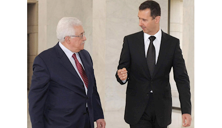 محمود عباس، پیروزی بشار اسد در انتخابات را تبریک گفت