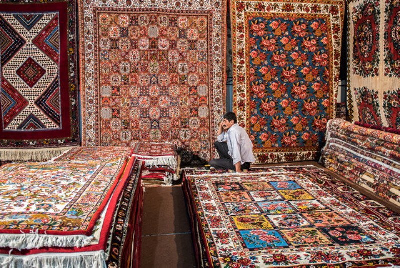 ارز آوری دو میلیون دلاری صادرات فرش استان
