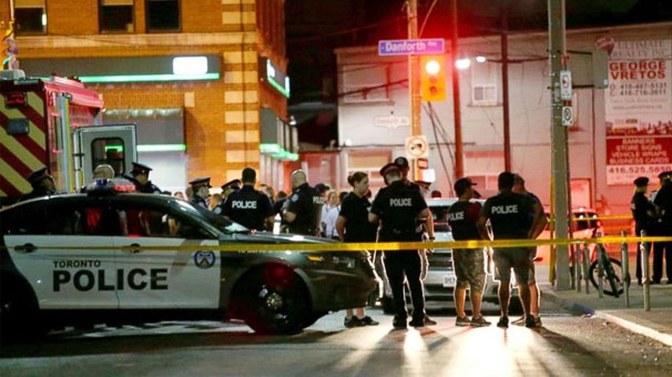۵ کشته و زخمی در تیراندازی تورنتو