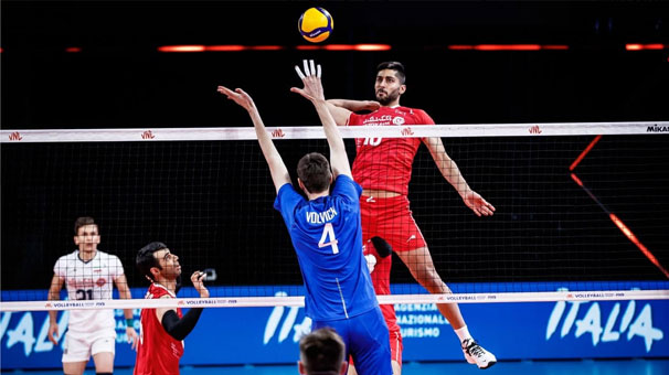 دومین شکست تیم والیبال ایران برابر روسیه رقم خورد