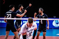لیگ ملت های والیبال ؛ ایران با شکست هلند نفس کشید