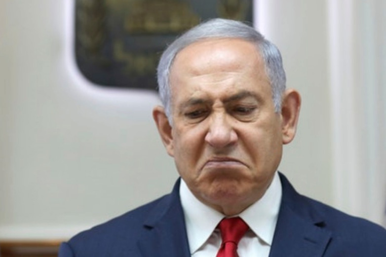 نتانیاهو در آستانه سقوط