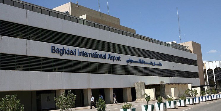 حمله پهپادی به محل استقرار نیرو‌های آمریکایی در فرودگاه بغداد