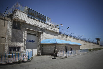 ۱۴۰ مددجوی زندان قزلحصار کرج  آزاد شدند