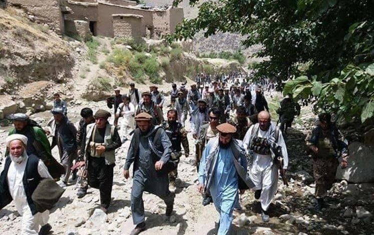 تلاش برای تشکیل بسیج مردمی برای مقابله با طالبان