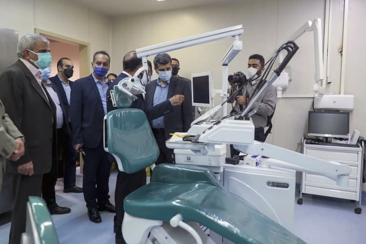 افتتاح درمانگاه دندانپزشکی، جراحی فک و صورت بیمارستان فرهیختگان