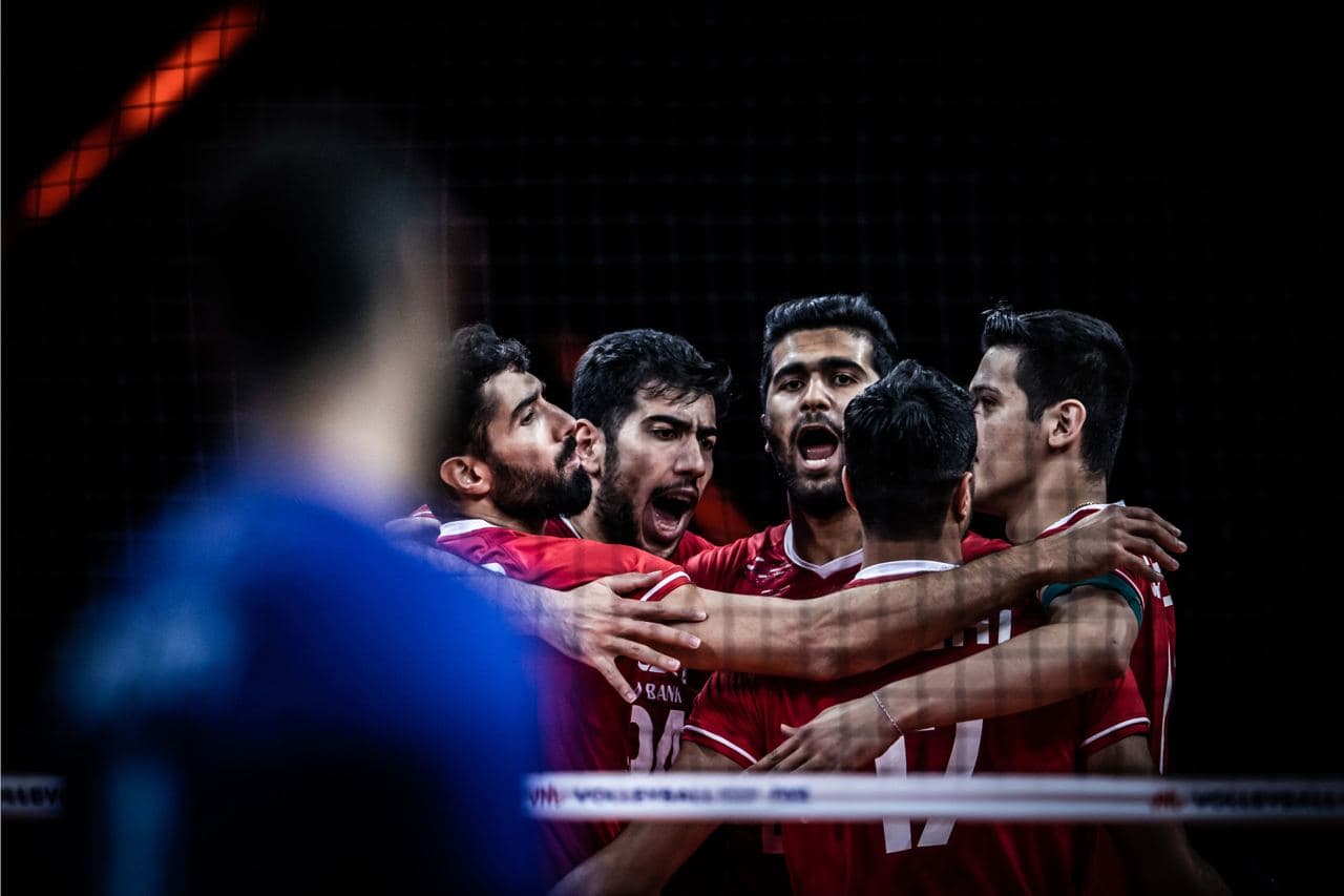 ترکیب تیم ملی والیبال ایران مقابل لهستان