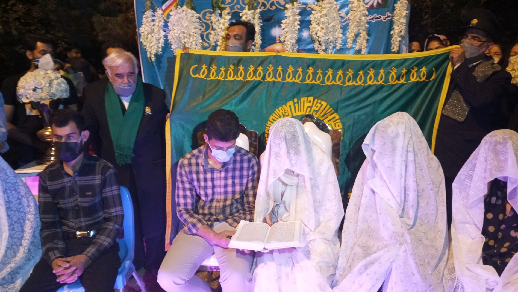 ازدواج ۱۰۰ زوج جوان در شهرستان گچساران