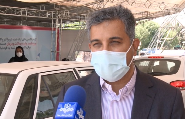 ظرفیت هزار نفری در مرکز واکسیناسیون خودرویی بوستان آزادگان