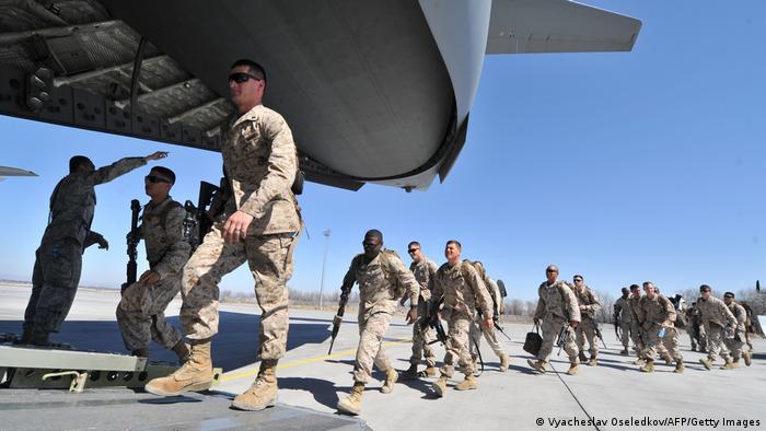 خروج ۵۰ درصدی نظامیان آمریکایی از افغانستان