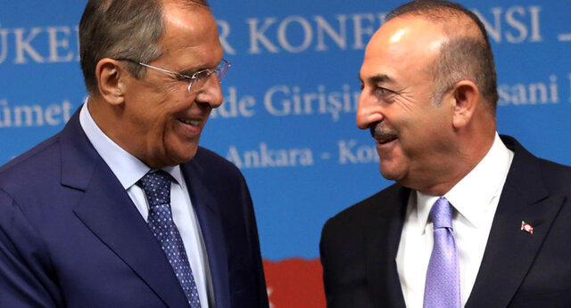 تاکید ترکیه بر ادامه همکاری با روسیه در سوریه