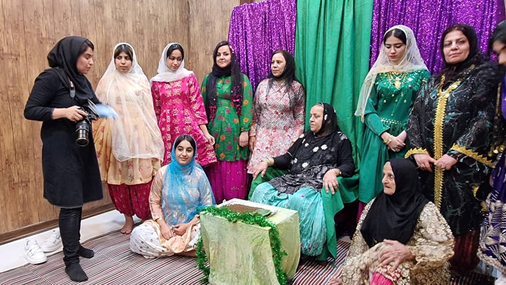 مستندنگاری لباس‌های سنتی استان بوشهر