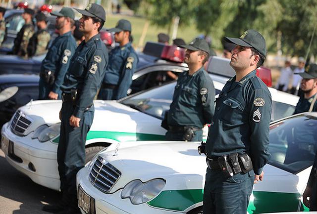 کسب رتبه اول «پلیس تهران» در اشراف فرماندهی