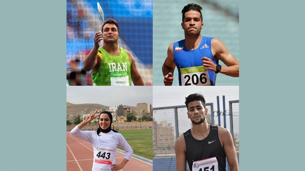 معرفی نمایندگان دو و میدانی ایران در بازی‌های المپیک توکیو