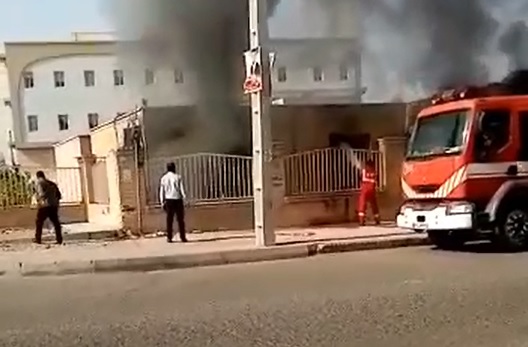 تکذیب آتش سوزی در بیمارستان رودان