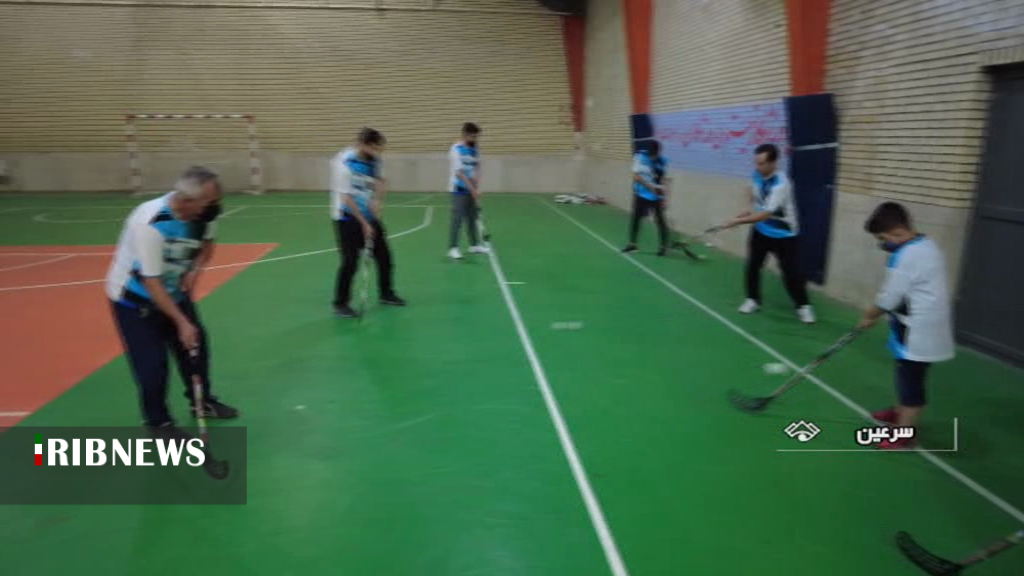 اردوی آموزشی رشته ورزشی فلوربال استان اردبیل