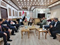 قدردانی وزیر کشور عراق از الحشد الشعبی