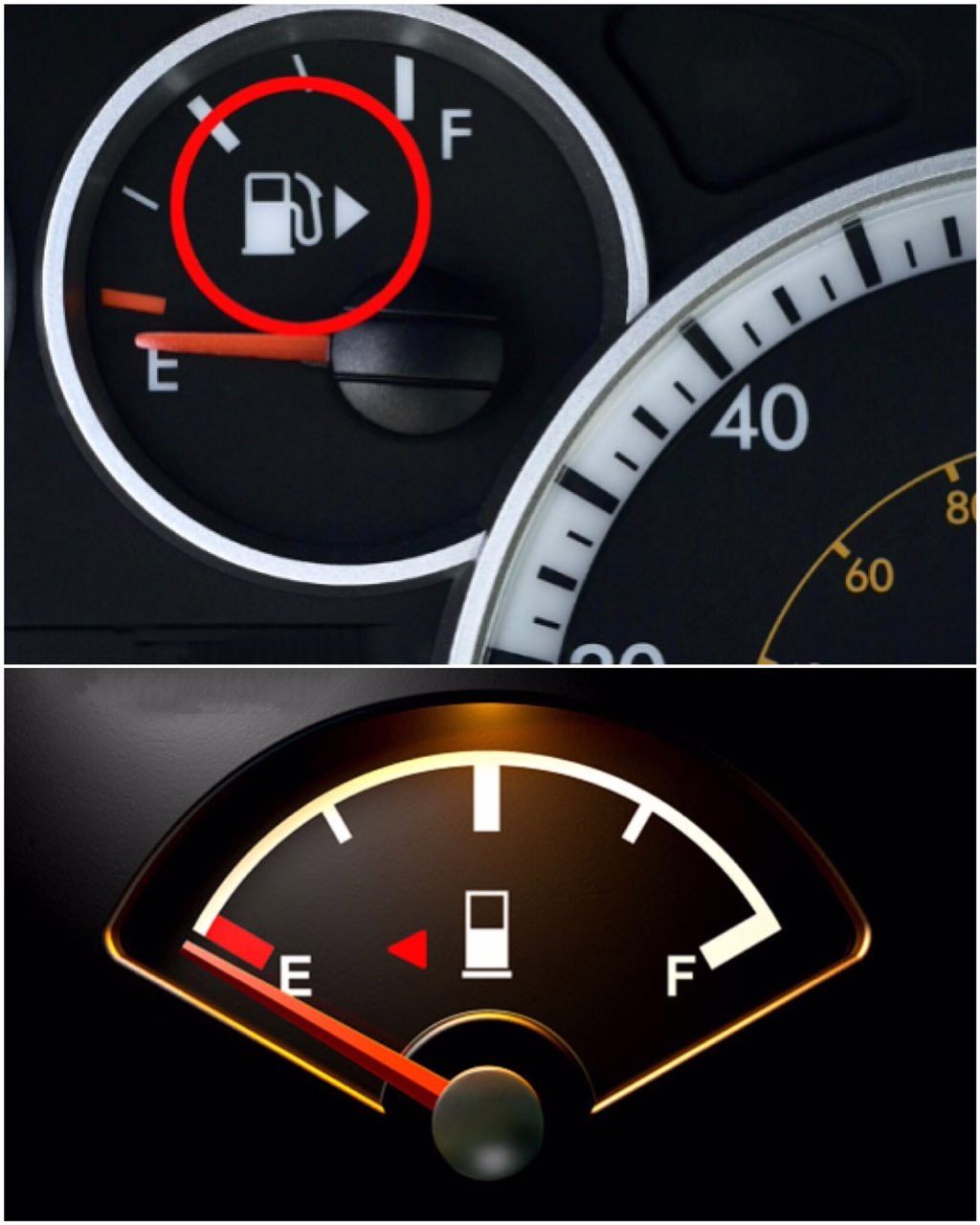 علامت فلش کنار علامت آمپر پمپ بنزین خودرو نشانه چیست؟!