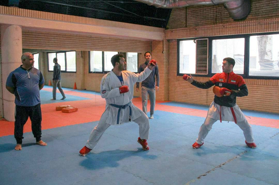 آغاز مرحله جدید اردوی تیم ملی کاراته