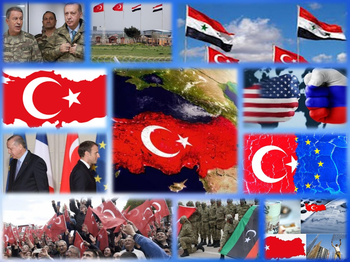 ترکیه و مواضع متناقض