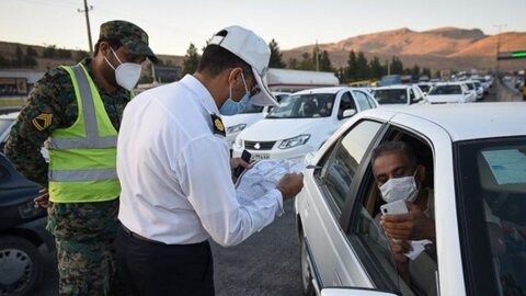 جریمه ۴۴۶ دستگاه خودرو در ورودی‌های استان مازندران