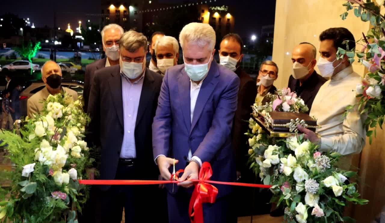 افتتاح هتل چهار ستاره با حضور وزیر گردشگری در مشهد