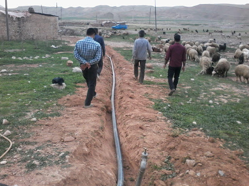رفع مشکل کمبود آب شرب روستای زرآباد از توابع شهرستان قزوین