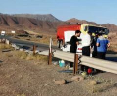 ۷ مصدوم در دو حادثه واژگونی خودرو در محور تربت حیدریه