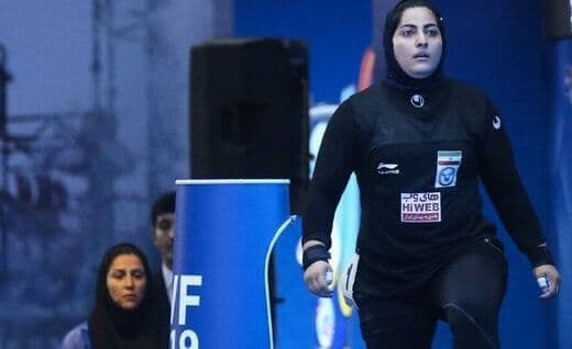 جهانفکریان، نخستین بانوی المپیکی وزنه برداری ایران